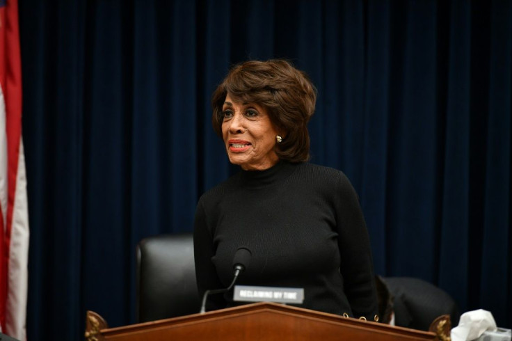 Democratic congresswoman Maxine Waters, who chairs the House panel before which Mark Zuckerberg testified, made clear her concerns about the company