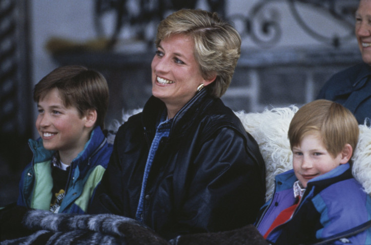 Princess Diana, Prince William and Prince Harry