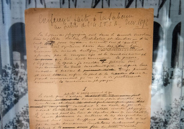 The original Olympic Games outline was written in 1892 by French aristocrat, educator and athletics advocate Pierre de Coubertin