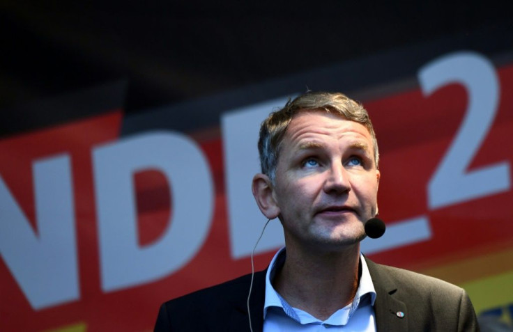 The AFD's top candidate is Bjoern Hoecke