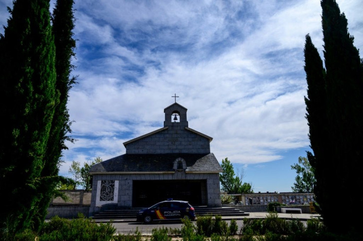 Late Spanish dictator Francisco Franco is to be reburied next his wife in the family tomb north of Madrid