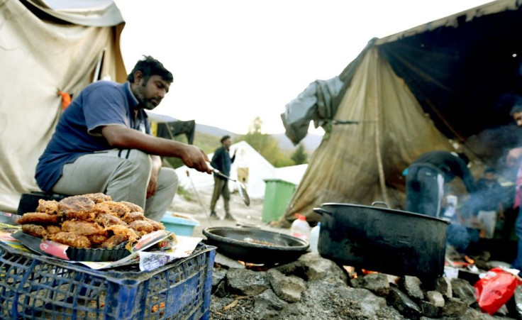 Migrants from Asia and Africa have landed in the Vucjak migrant camp near Bihac, in northern Bosnia