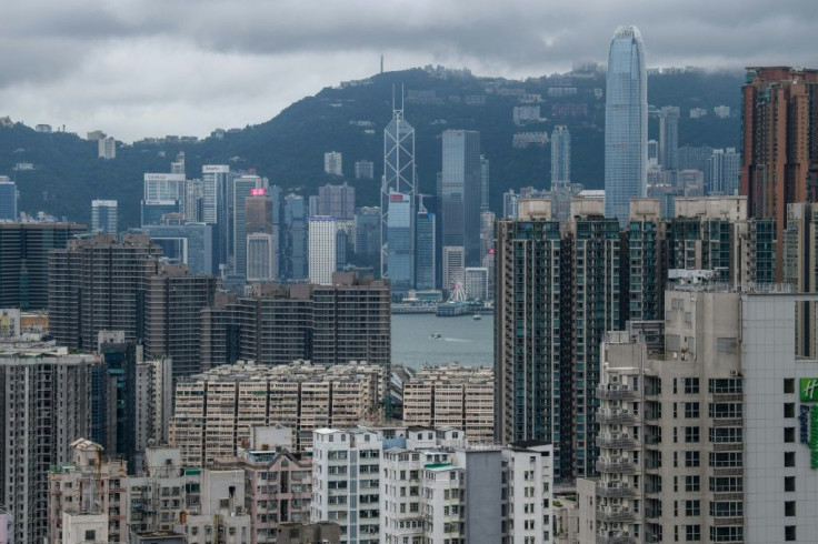 Hong Kong has been hit by months of sometimes violent protests that have hit the city's property sector