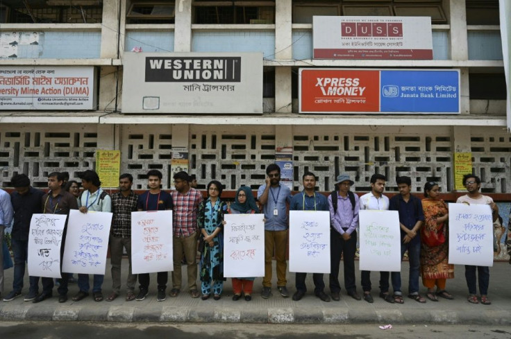 Student Nusrat Jahan Rafi was doused in kerosene and set on fire after refusing to withdraw a sexual harassment complaint
