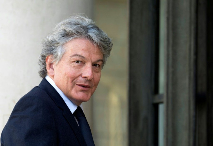 Thierry Breton, a former economy minister who shepherded France Telecom into privatisation, is Paris' new candidate to take up a portfolio in the European Commission