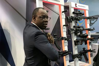 Russia has been a major supplier of weapons to Africa and the country's arms exporter hopes the first Russia-Africa summit will help boost business on the continent