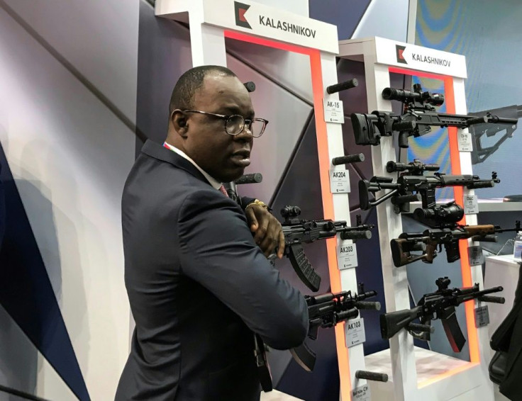 Russia has been a major supplier of weapons to Africa and the country's arms exporter hopes the first Russia-Africa summit will help boost business on the continent