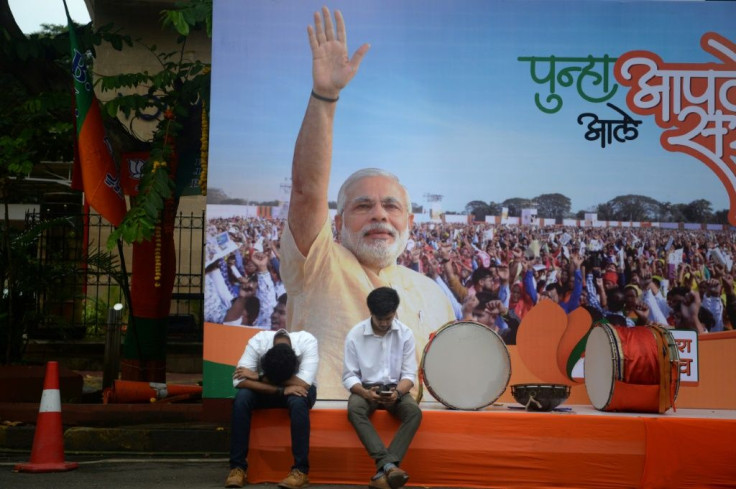 Modi was a star campaigner, with the party eager to reassure voters upset over job losses and sluggish growth