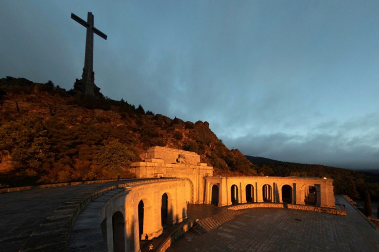 The Valley of the Fallen monument is one of Europe's largest mass graves