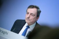 Mario Draghi is stepping down after eight years as president of the European Central Bank
