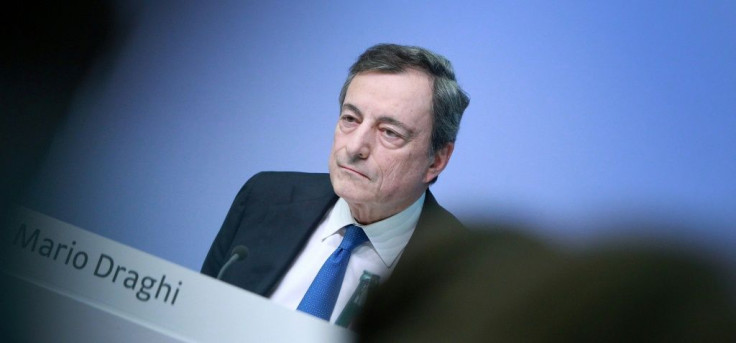 Mario Draghi is stepping down after eight years as president of the European Central Bank