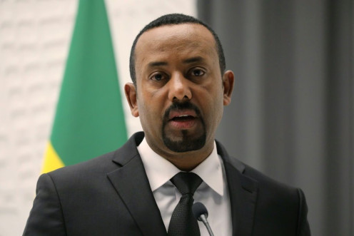 Protests: Ethiopian Prime Minister Abiy Ahmed