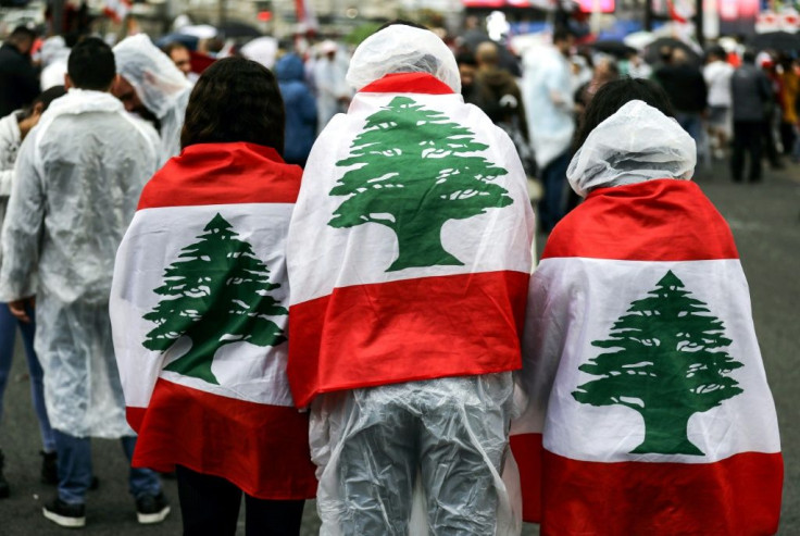 Lebanese protestors have roundly condemned the entire political system as corrupt