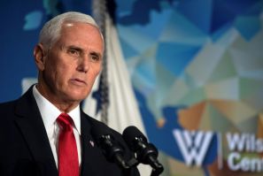 Vice President Mike Pence speaks on US relationship with China at Woodrow Wilson International Center for Scholars