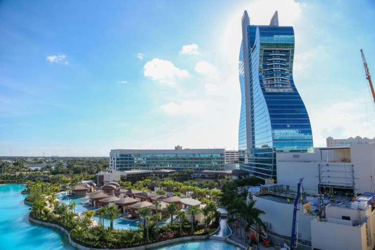 The Seminole Hard Rock Hotel & Casino in Florida, built by the Seminole tribe