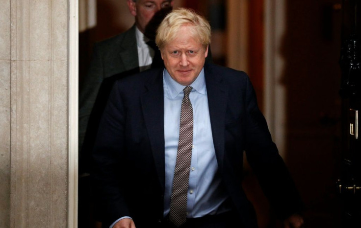 Britain's Prime Minister Boris Johnson is calling for a general election on December 12 and wants his Brexit deal approved before then