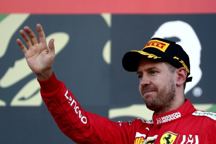 Sebastian Vettel supports Hamilton