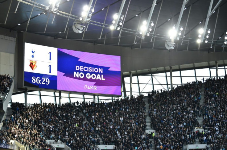 Controversy over the use of VAR has blighted the start of the Premier League season