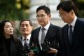 Lee Jae-yong is vice chairman of Samsung Electronics and was jailed for five years in 2017 for bribery, embezzlement and other offences