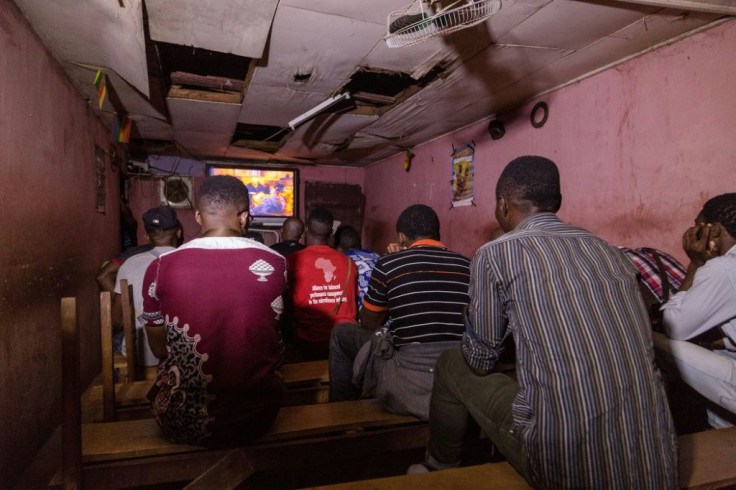 Secret home: The video club in Yaounde is a haven for gay men in a country where same-sex relations are illegal