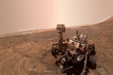 Curiosity Rover experiments