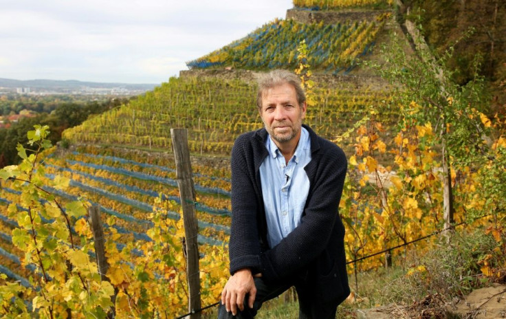 Winemaker Klaus Zimmerling dumped a mechanical engineering job and bought a parcel of land on the heights above Dresden