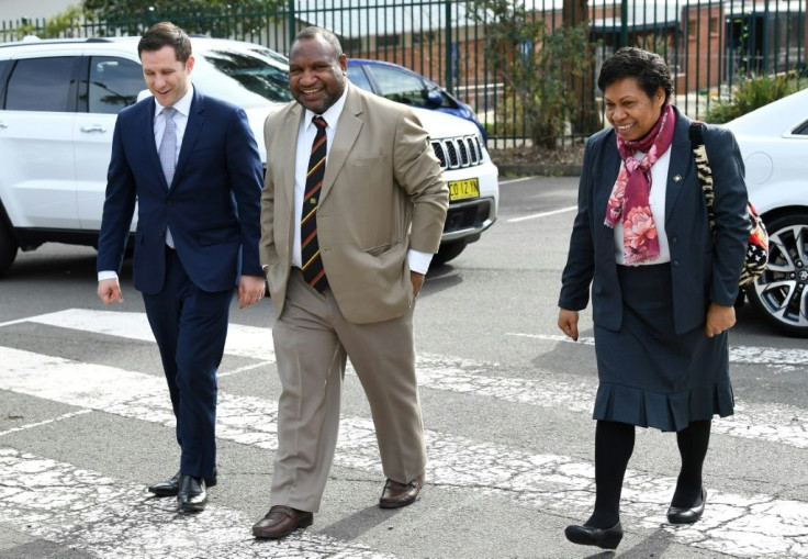Papua New Guinea Prime Minister James Marape has vowed to tackle corruption