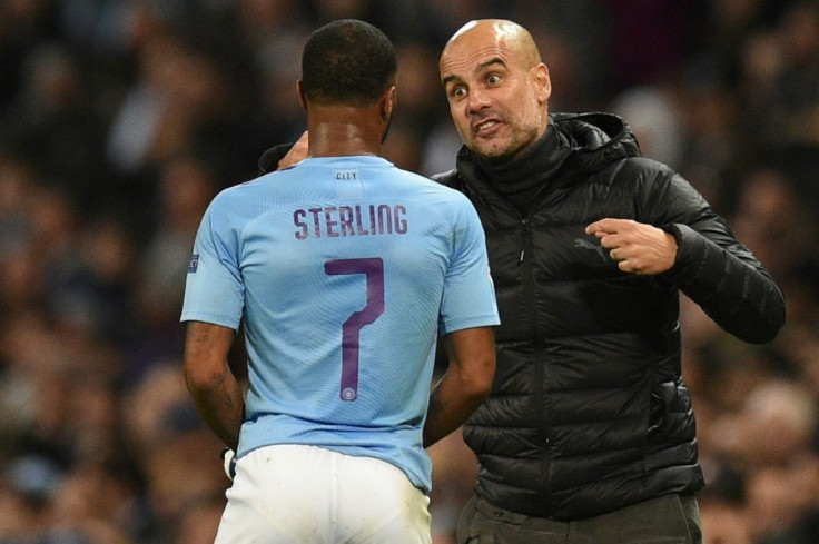 Raheem Sterling is Manchester City's top scorer this season