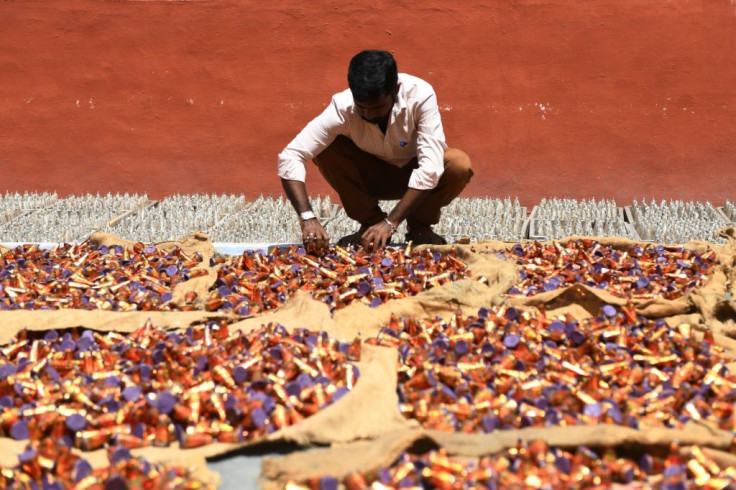 In past years Sivakasi has supplied 90-95 percent of India's firecrackers with revenues of around $800 million