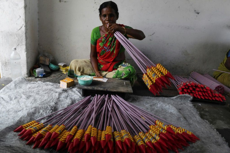Due to efforts to curb air pollution, the pyrotechnics epicentre of Sivakasi is fizzling out