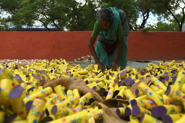 Just before Diwali last year, India's top court ruled only 'green crackers' could be used