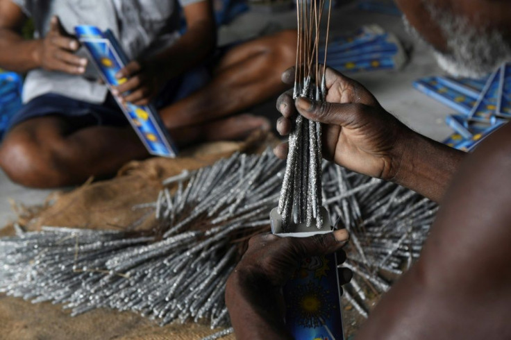 Many producers switched to manufacturing the 'green crackers' after receiving training and assistance from the government