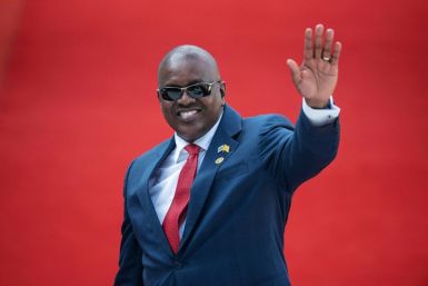 Victor: President Mokgweetsi Masisi