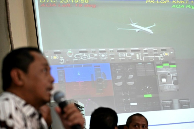 Indonesia's National Transportation Safety Committee said there were flaws in Boeing's design of the anti-stall system and of its certification by US regulators