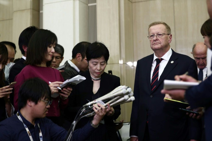 The IOC's John Coates said the decision was made after the world championships in Doha, which saw dozens of athletes receive medical attention in hot and humid conditions