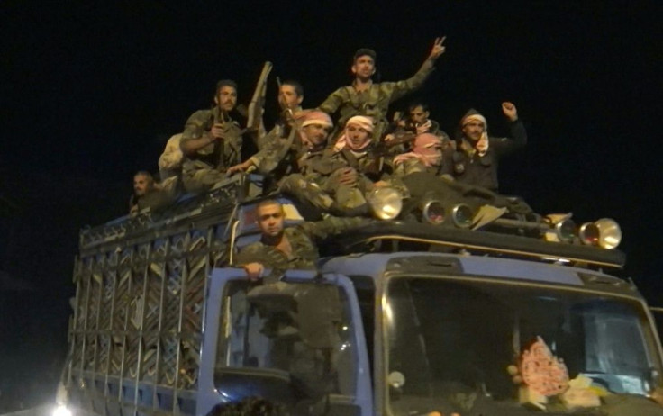 Syrian regime troops arrive in the northern border town of Kobane