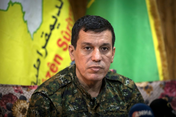 Mazloum Abdi, commander of the Syrian Democratic Forces