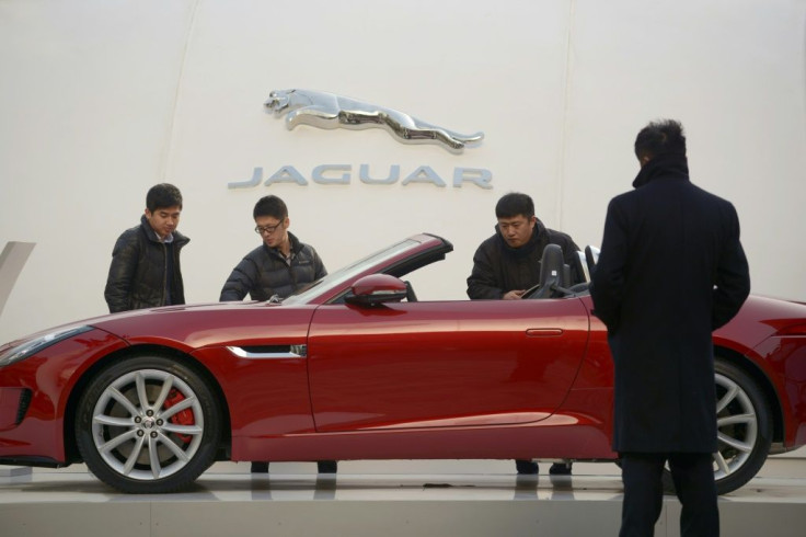 Chinese demand for Jaguar Land Rover cars helped contain losses at parent Tata Motors