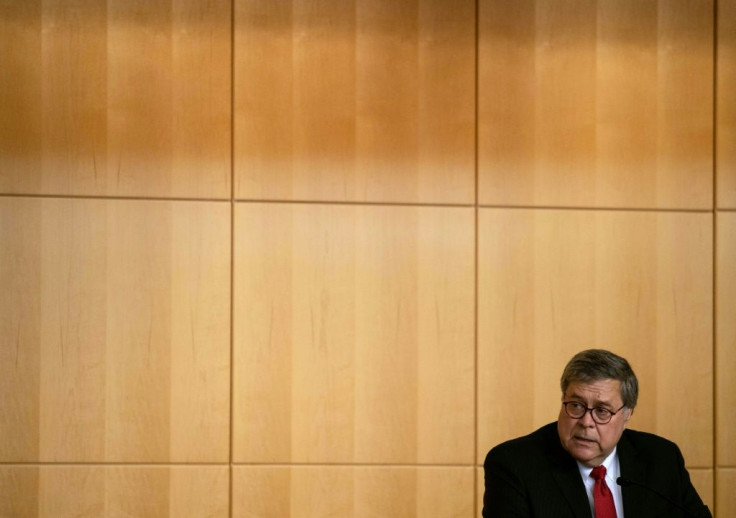 US Attorney General William Barr is overseeing the inquiry into the investigation examining whether Donald Trump colluded with Russia during the 2016 presidential election