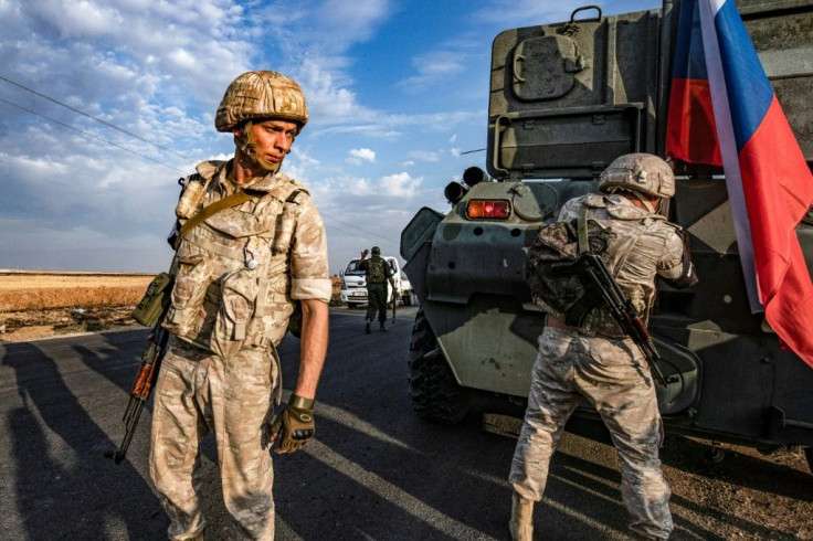 Russian military police have arrived in Syria to help ensure Kurdish forces withdraw to a line 30 kilometres (18 miles) from the border with Turkey in line with a deal struck between Ankara and Moscow