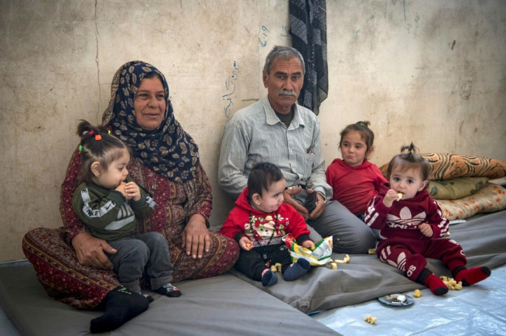 Turkey's deadly incursion in Syria has forced hundreds of thousands of people to flee their homes