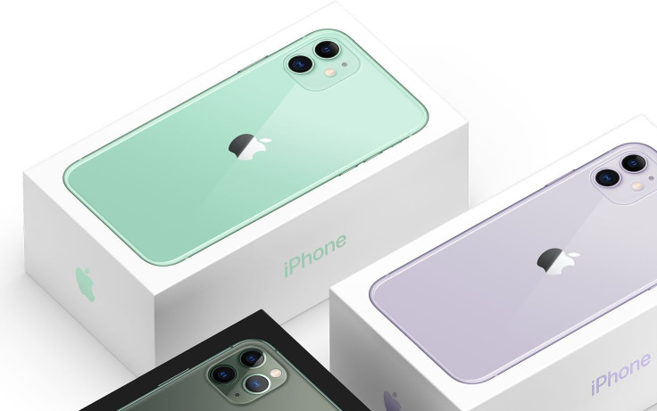 iPhone 11 Colors