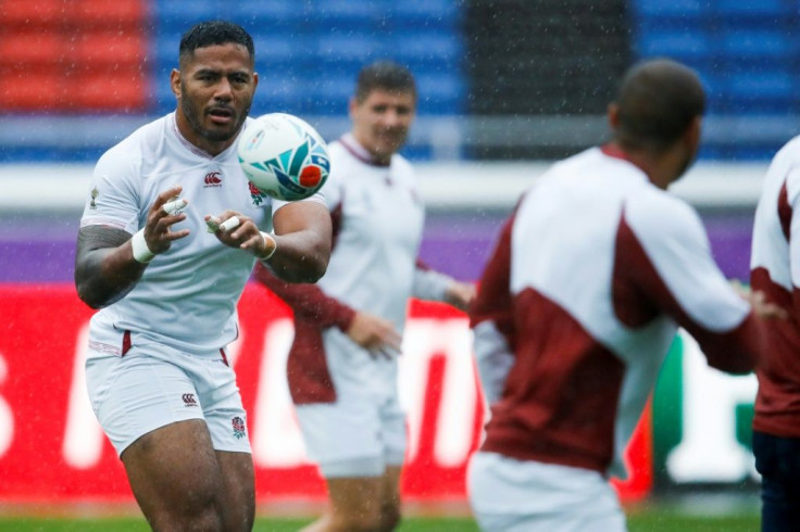 Centre Manu Tuilagi is one of England's most dangerous ball-carriers