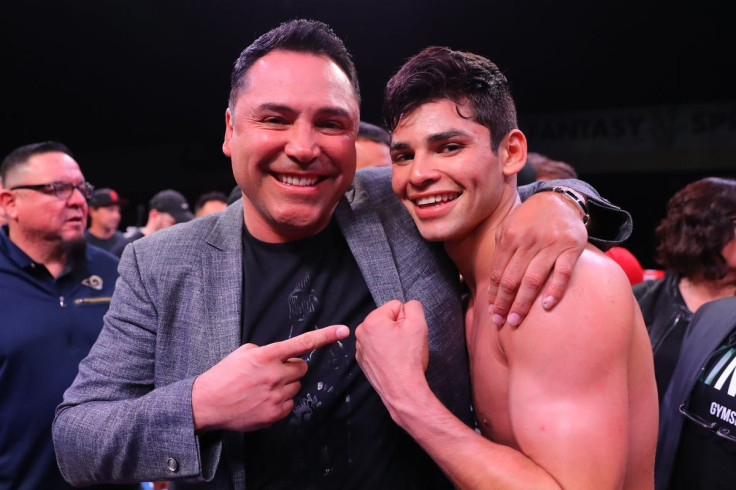 Oscar De La Hoya Ryan Garcia