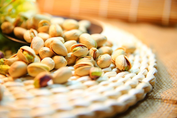 Pistachio helps lower blood pressure reading