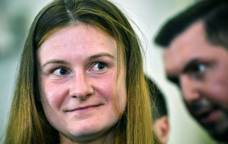 Butina was the only Russian arrested and convicted in a three-year investigation of Moscow's interference in US politics -- Moscow slammed the case against her as politically motivated