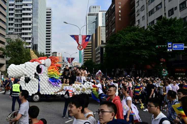 Taiwan's gay marriage law still contains restrictions not faced by heterosexual couplesÂ 