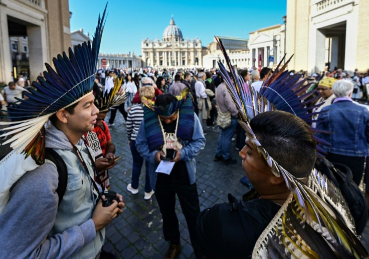 Indigenous leaders also attended the assembly