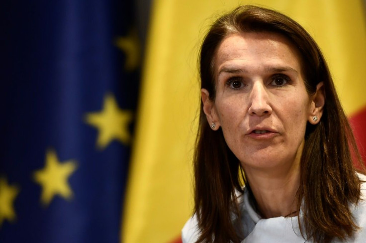 Budget Minister Sophie Wilmes has been picked to be Belgium's new prime minister