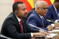 Ethiopia's Prime Minister Abiy Ahmed, pictured October 23, 2019, has raised the prospect of more ethnic violence